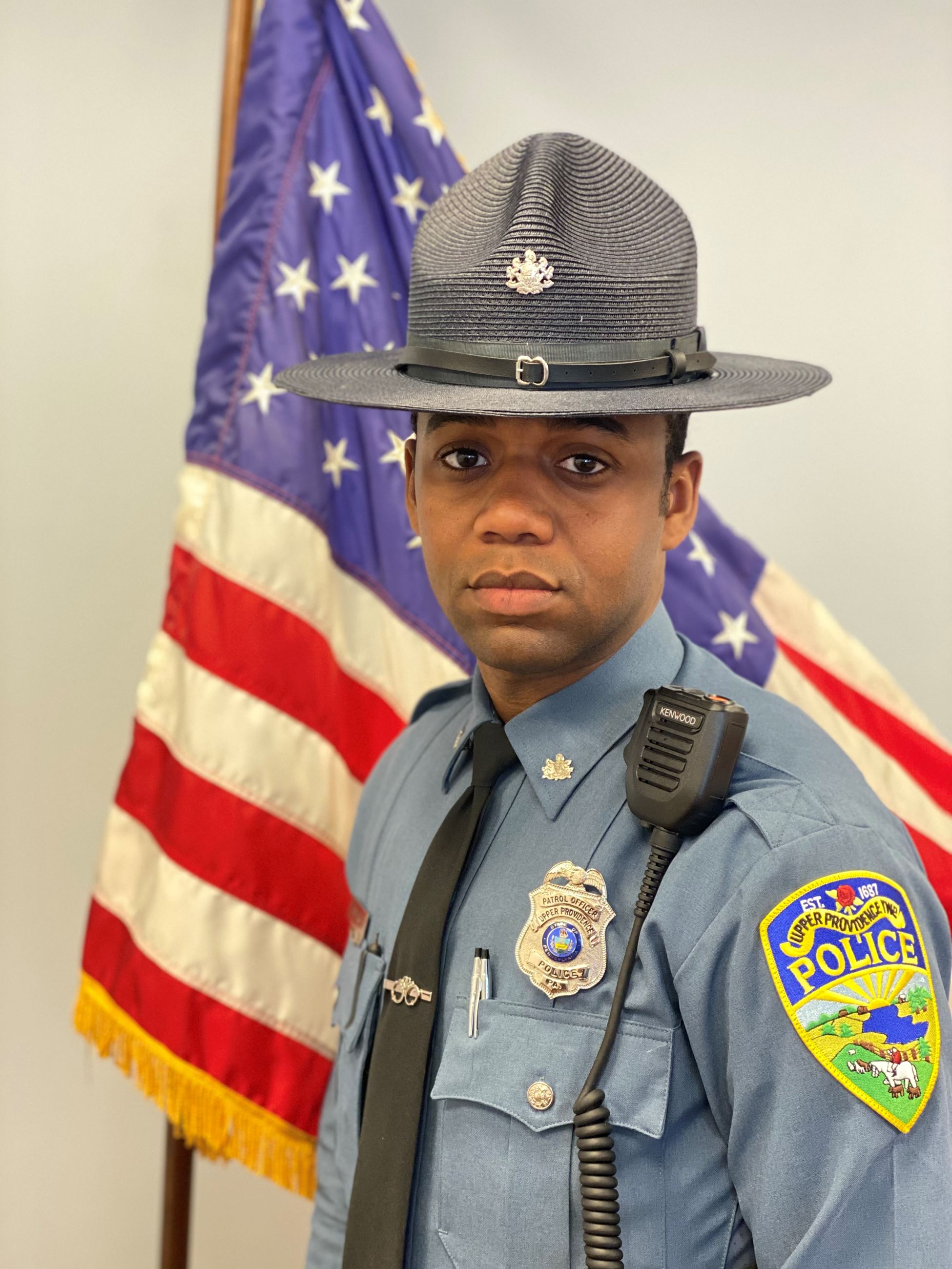 Karallue Deitrich with hat