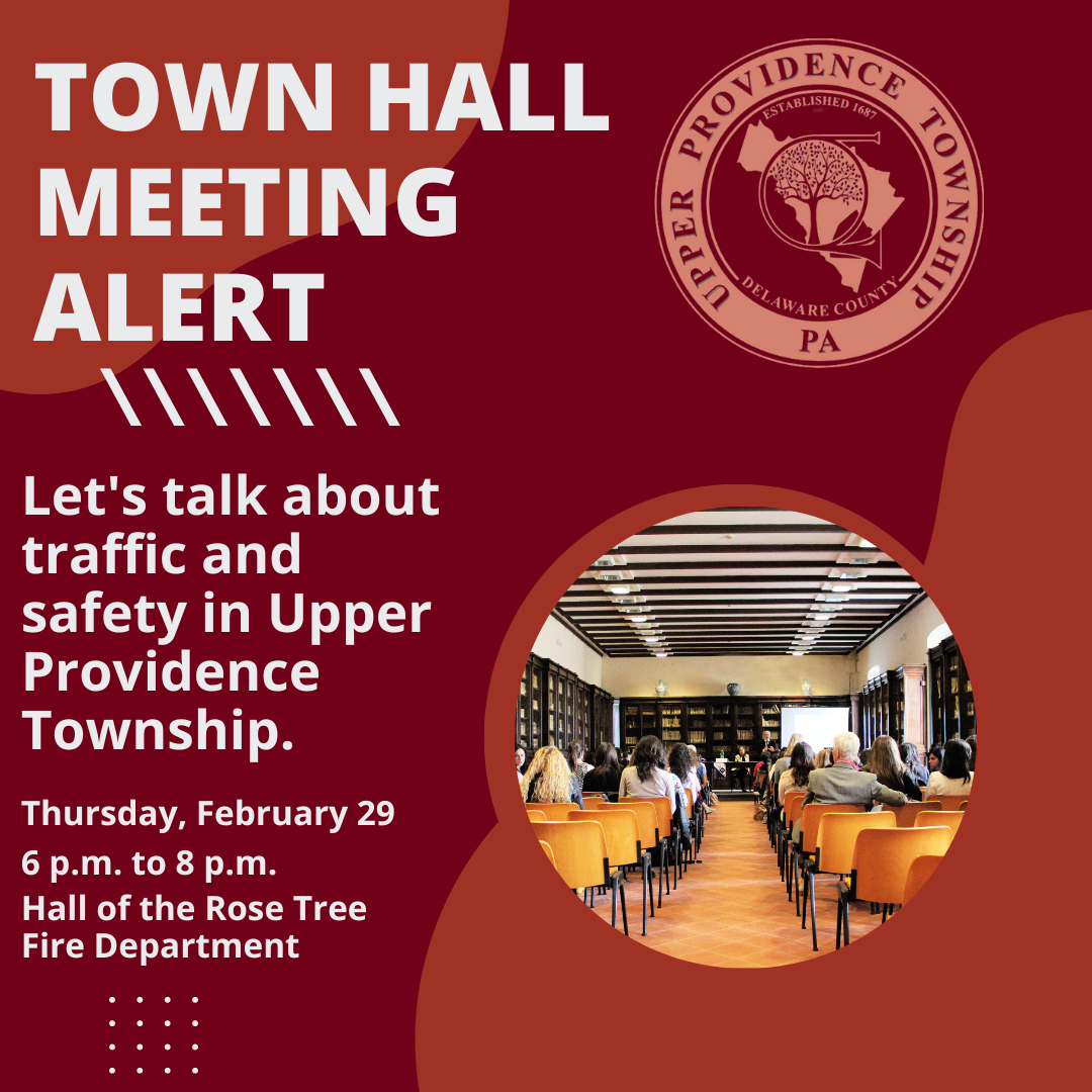 Town Hall Meeting- UPT Feb 29 1