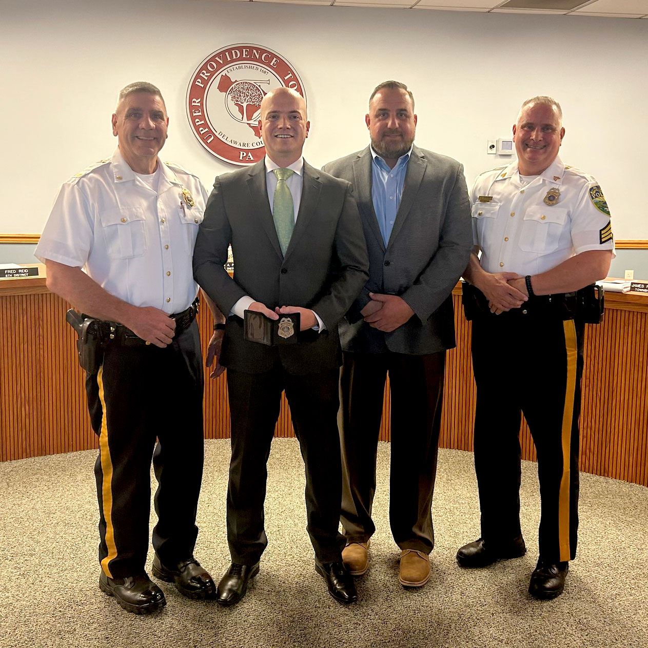 stephen paul police officer