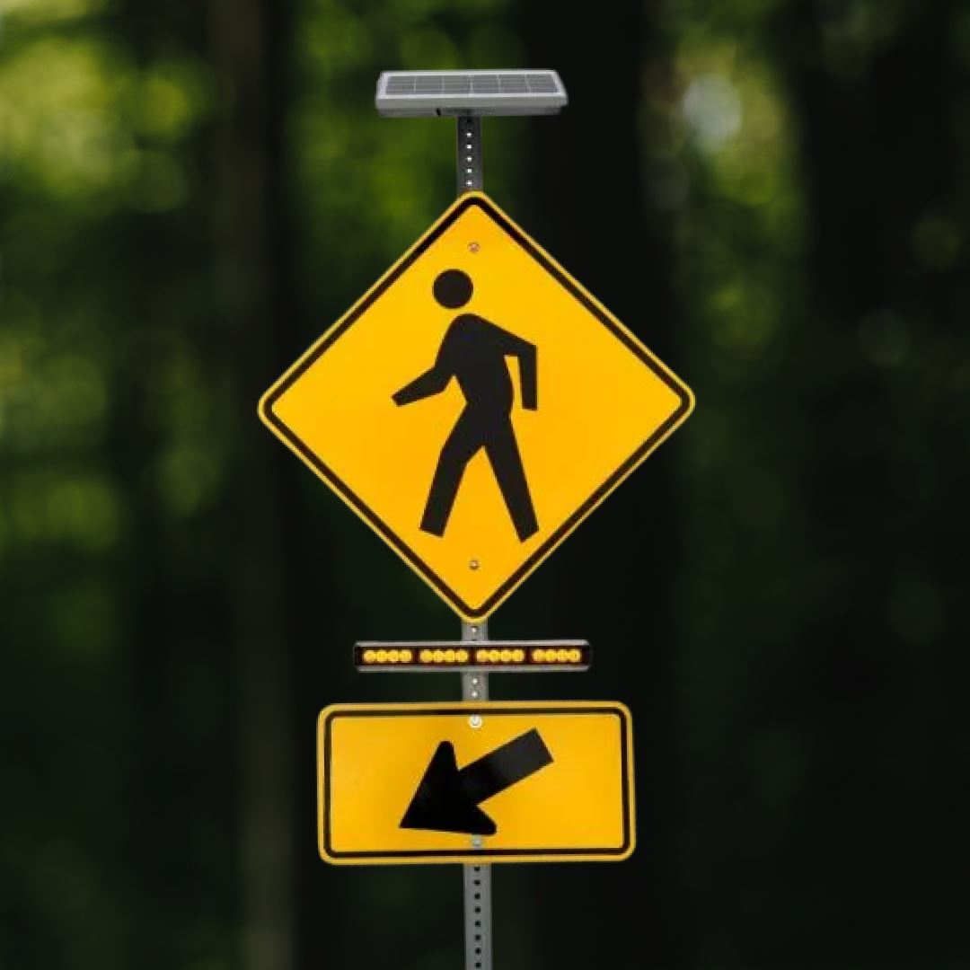 State Grant for Pedestrian Safety-sq