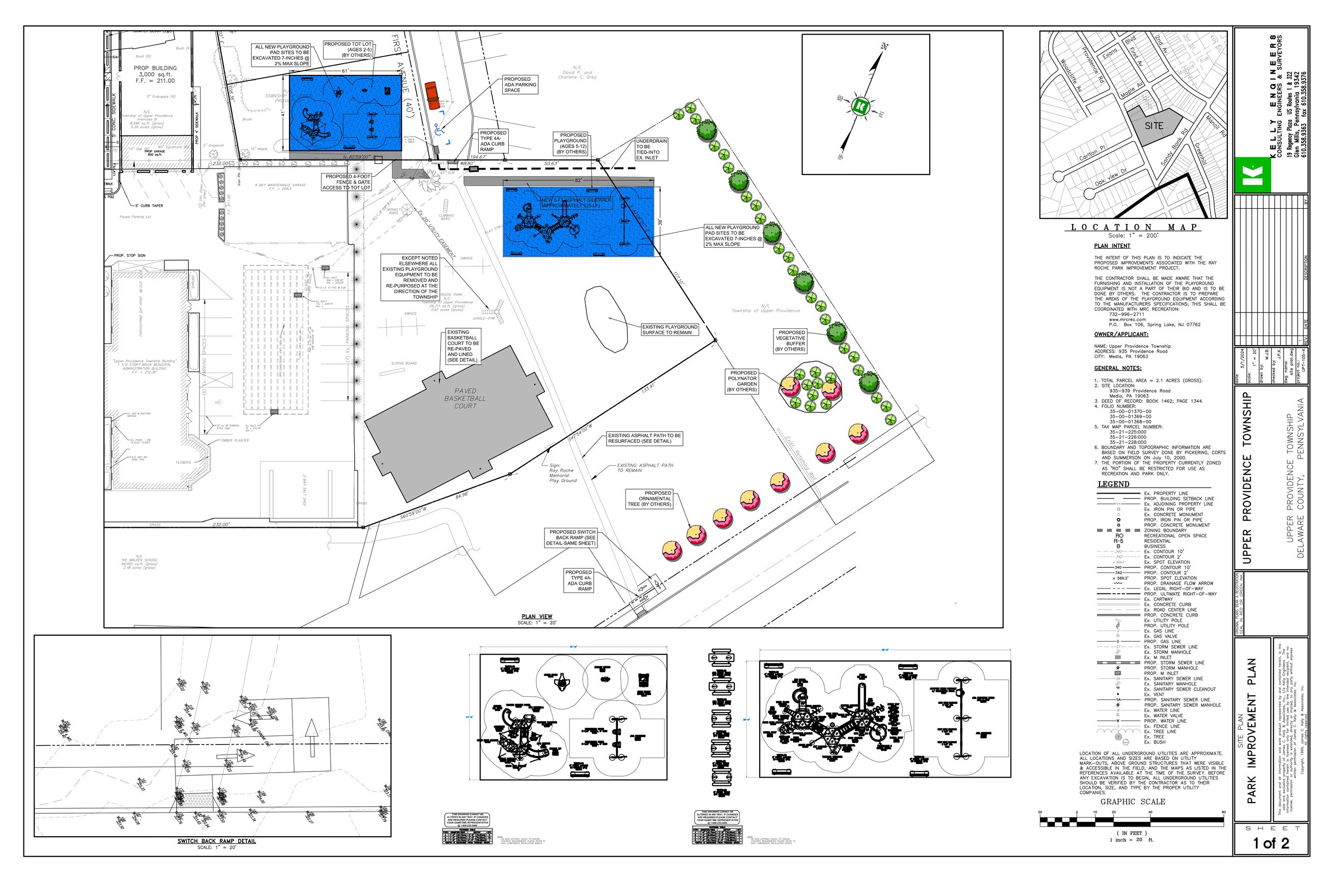 Aug. 5_Ray Roche Park Improvement Plan